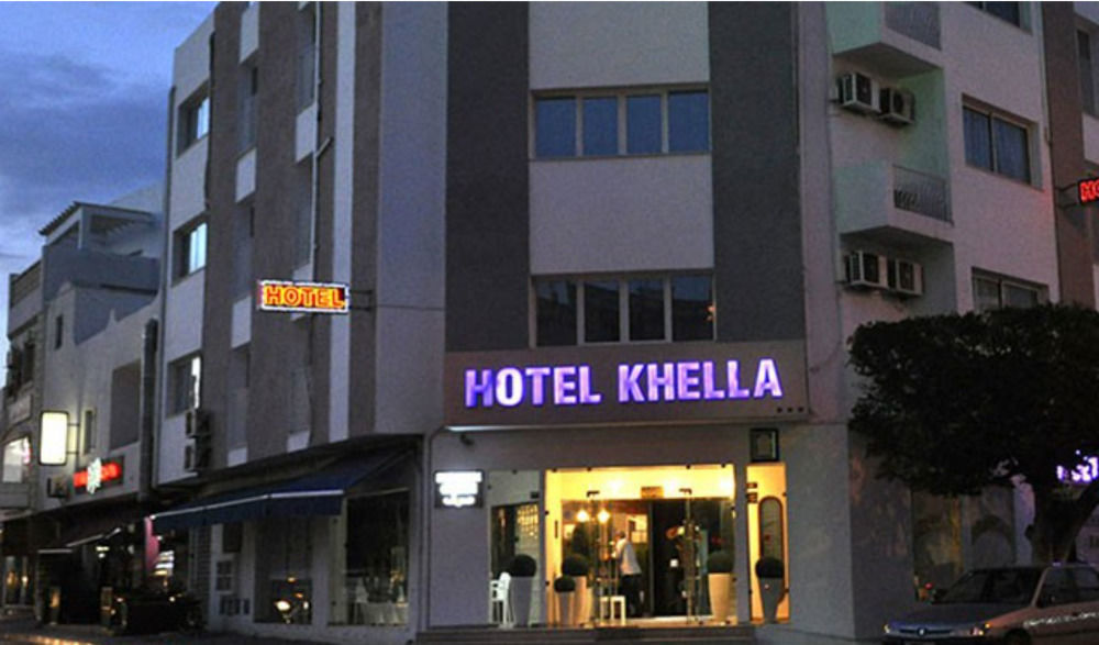 Hotel Khella Hammamet Luaran gambar